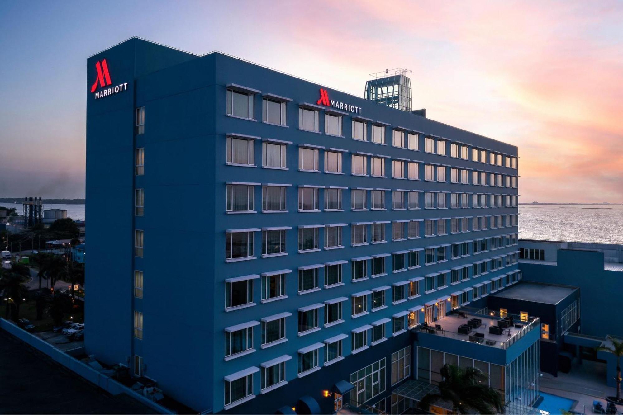 Guyana Marriott Hotel Georgetown Kültér fotó